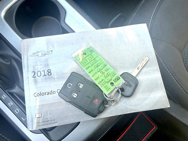2018 Chevrolet Colorado