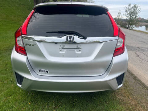 2016 Honda Fit EX