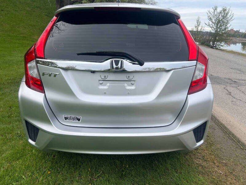 2016 Honda Fit EX