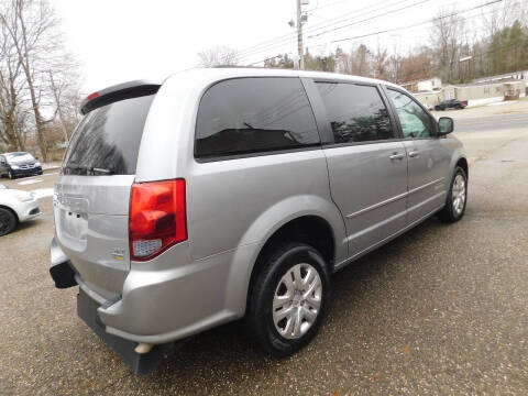2016 Dodge Grand Caravan SXT