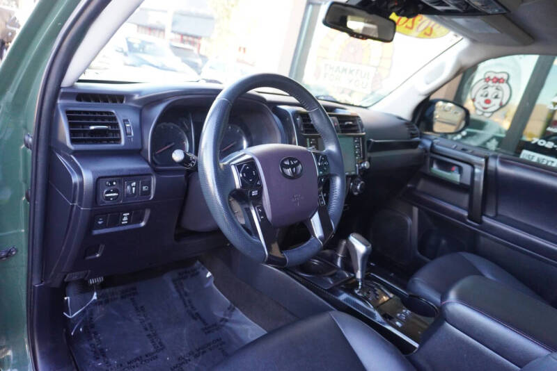 2020 Toyota 4Runner Nightshade Edition