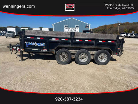 2015 Load Trail DUMP TRAILER