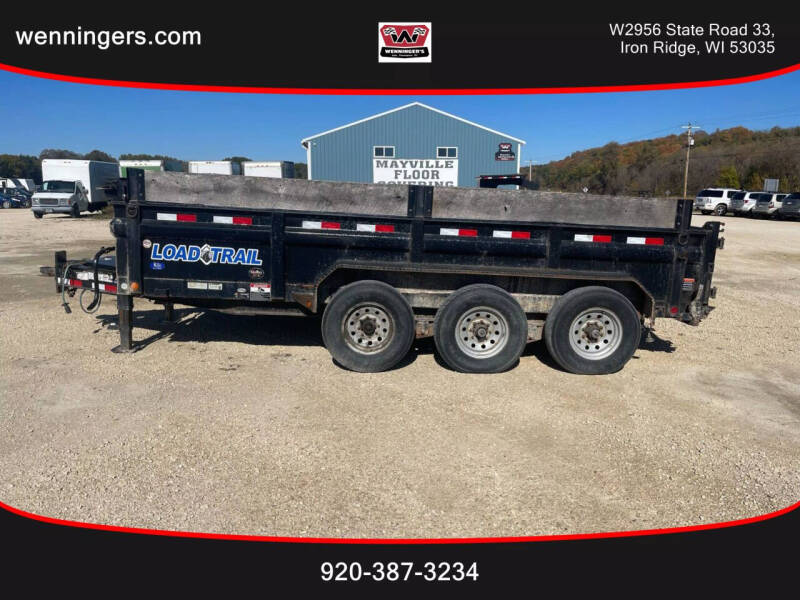 2015 Load Trail DUMP TRAILER