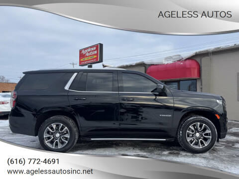 2024 Chevrolet Tahoe LS