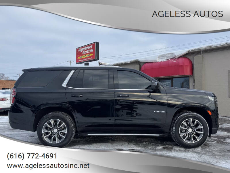 2024 Chevrolet Tahoe LS