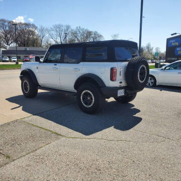 2021 Ford Bronco Outer Banks Advanced