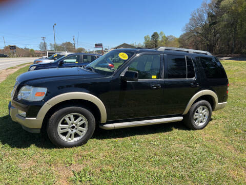 2010 Ford Explorer for sale at TRIPLE C AUTOMOTIVE in Anderson SC