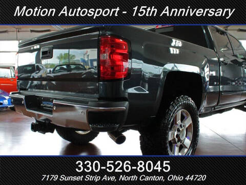 2018 Chevrolet Silverado 2500HD