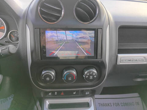 2017 Jeep Compass High Altitude