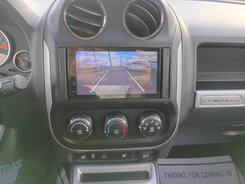 2017 Jeep Compass High Altitude