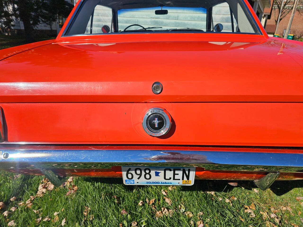 1964 Ford Mustang 86