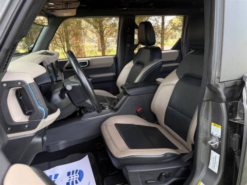 2021 Ford Bronco
