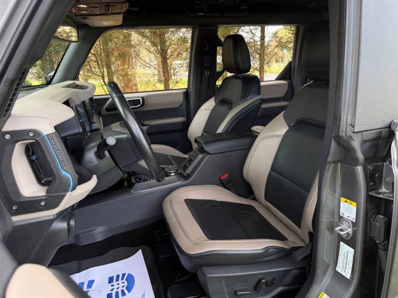 2021 Ford Bronco