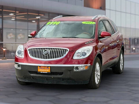 2012 Buick Enclave Leather