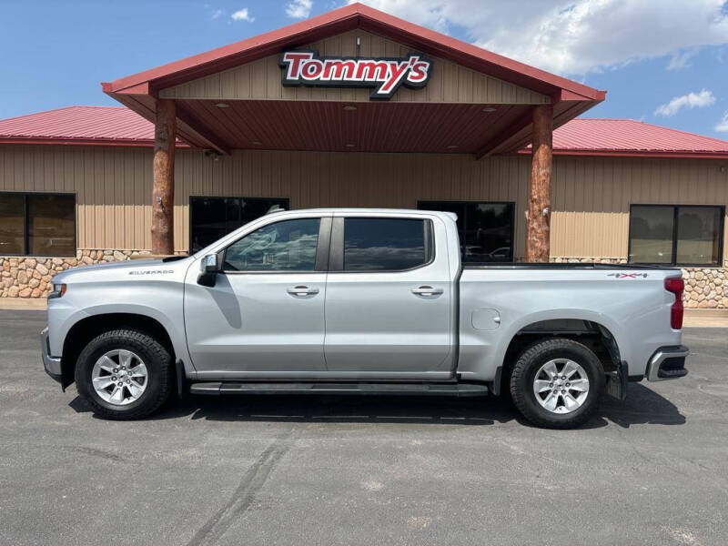 2020 Chevrolet Silverado 1500 for sale at Tommy's Car Lot in Chadron NE