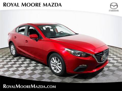2016 Mazda MAZDA3 for sale at Royal Moore Custom Finance in Hillsboro OR