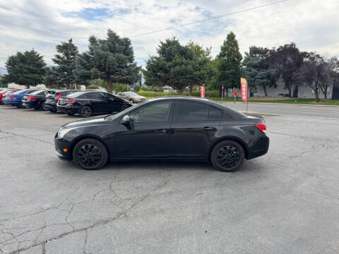 2013 Chevrolet Cruze LS Manual