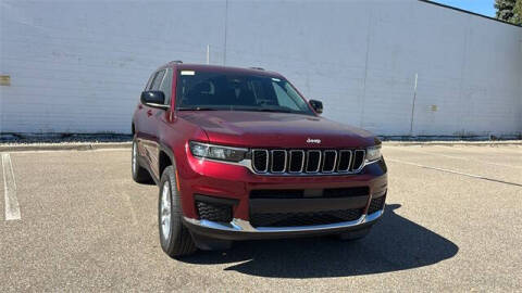 2025 Jeep Grand Cherokee L Laredo