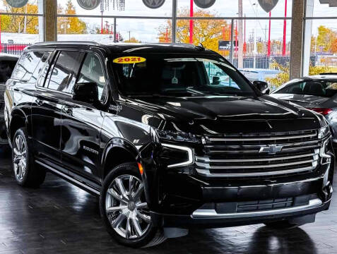 2021 Chevrolet Suburban High Country