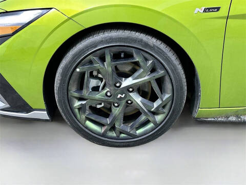 2024 Hyundai Elantra N Line