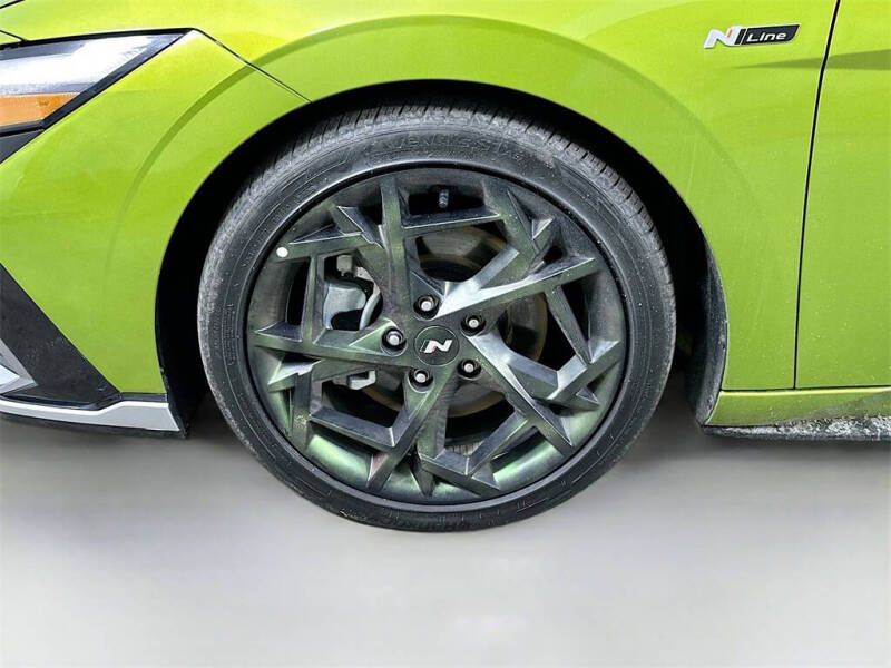 2024 Hyundai Elantra N Line