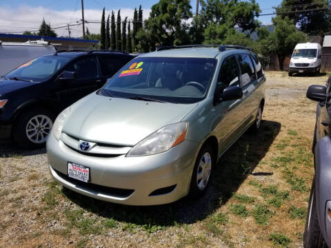 2009 Toyota Sienna for sale at SAVALAN AUTO SALES in Gilroy CA