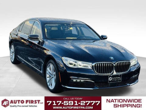 2016 BMW 7 Series 750i xDrive