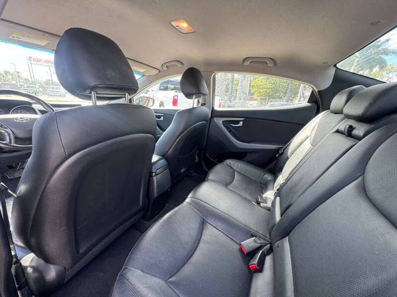 2014 Hyundai Elantra Limited