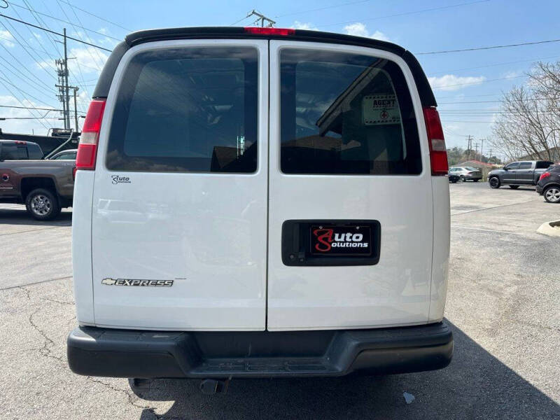 2018 Chevrolet Express 2500