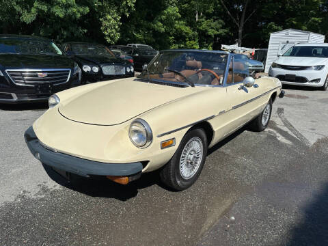 1982 Alfa Romeo Spider Veloce