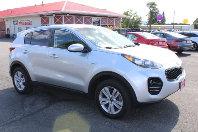 2019 Kia Sportage for sale at Jennifer's Auto Sales & Service in Spokane Valley, WA