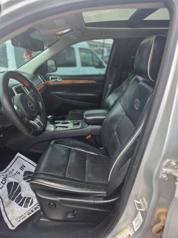 2013 Jeep Grand Cherokee Overland