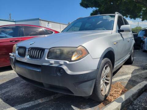 2005 BMW X3 for sale at Keen Auto Mall in Pompano Beach FL