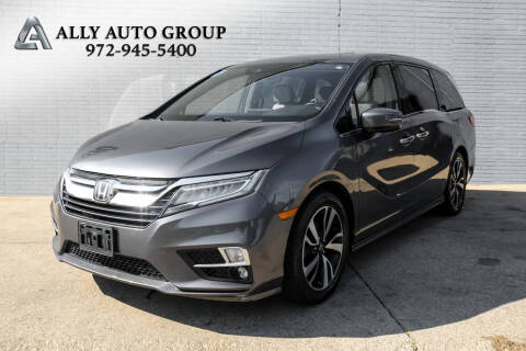 2019 Honda Odyssey Elite