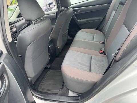 2017 Toyota Corolla LE