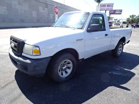 2007 Ford Ranger for sale at DONNY MILLS AUTO SALES in Largo FL