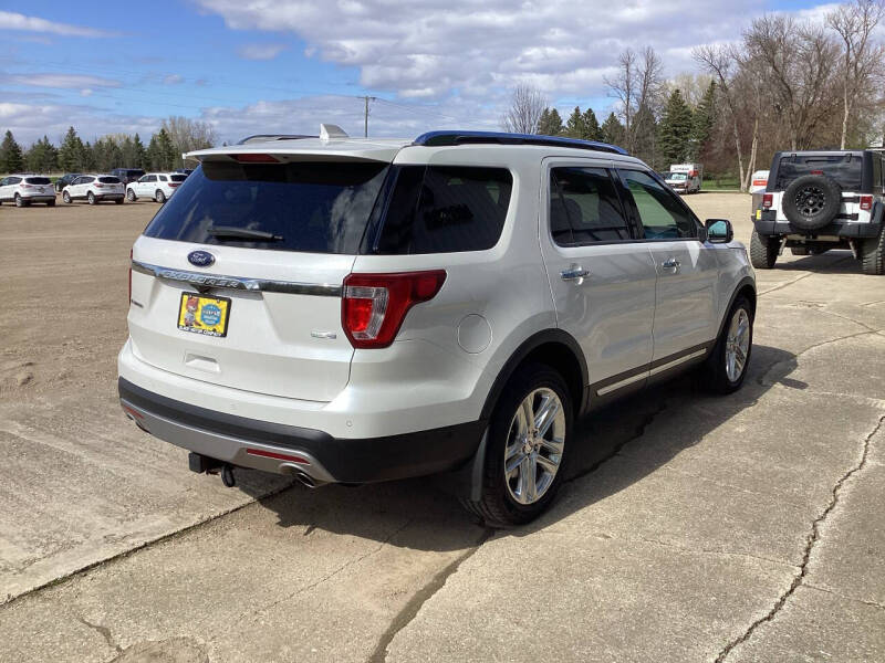 2016 Ford Explorer Limited