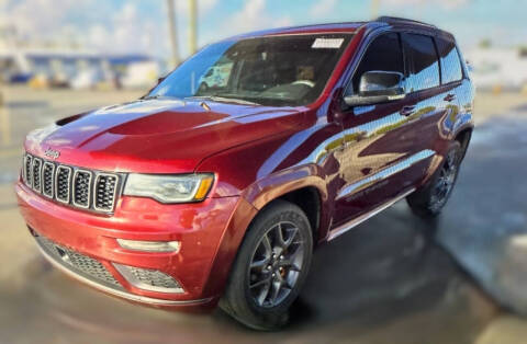 2019 Jeep Grand Cherokee Limited X