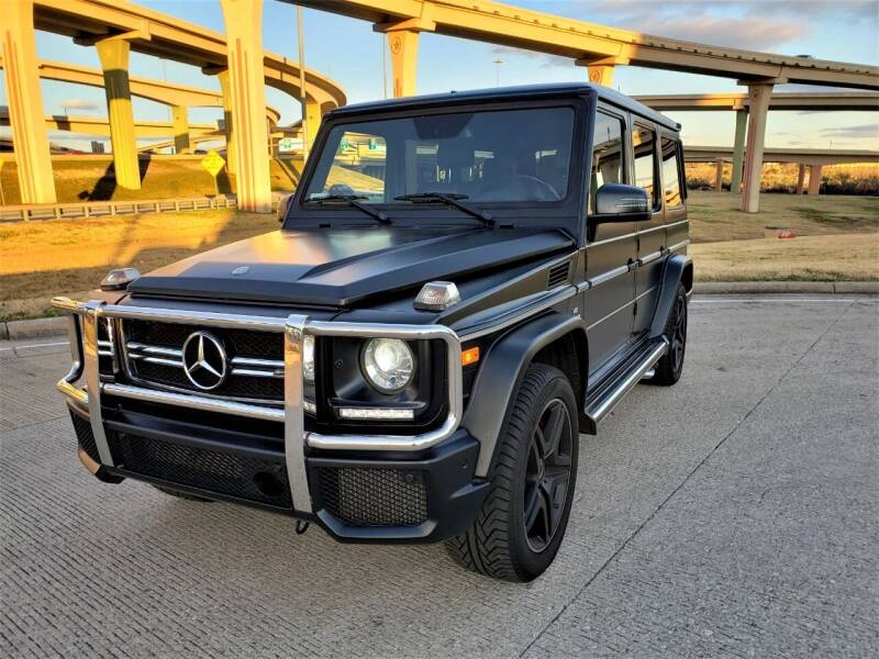 2016 Mercedes-Benz G-Class for sale at Image Auto Sales in Dallas TX
