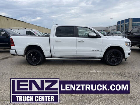 2022 RAM 1500 for sale at LENZ TRUCK CENTER in Fond Du Lac WI