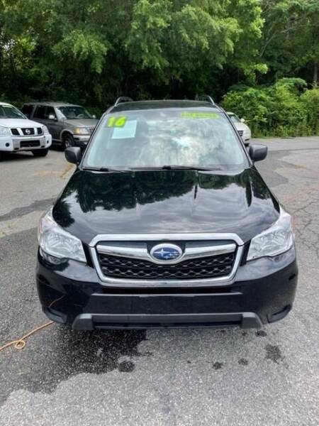 2016 Subaru Forester for sale at Select Luxury Motors in Cumming GA