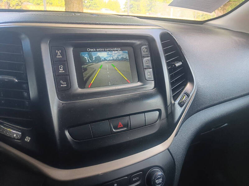 2015 Jeep Cherokee Latitude