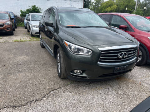 2015 Infiniti QX60 for sale at Auto Site Inc in Ravenna OH