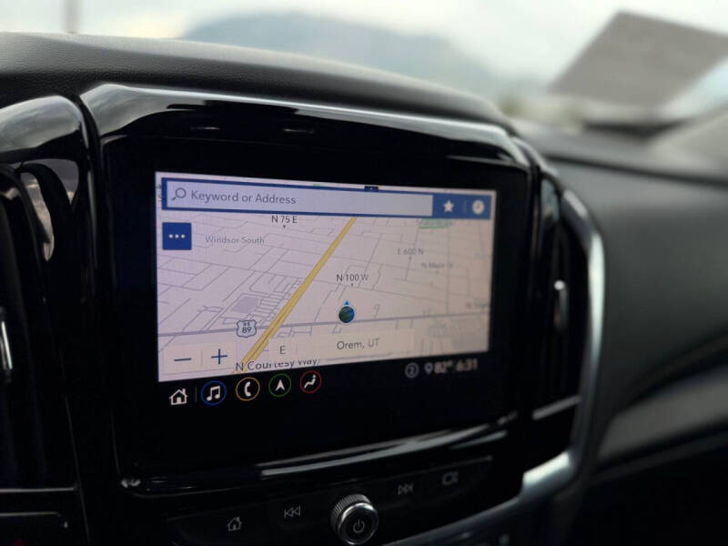 2021 Chevrolet Traverse Premier