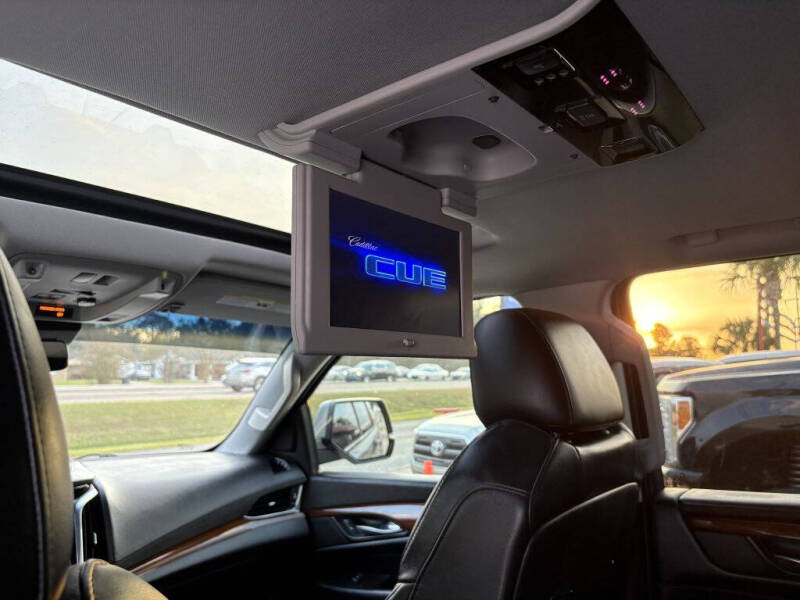 2018 Cadillac Escalade Premium Luxury