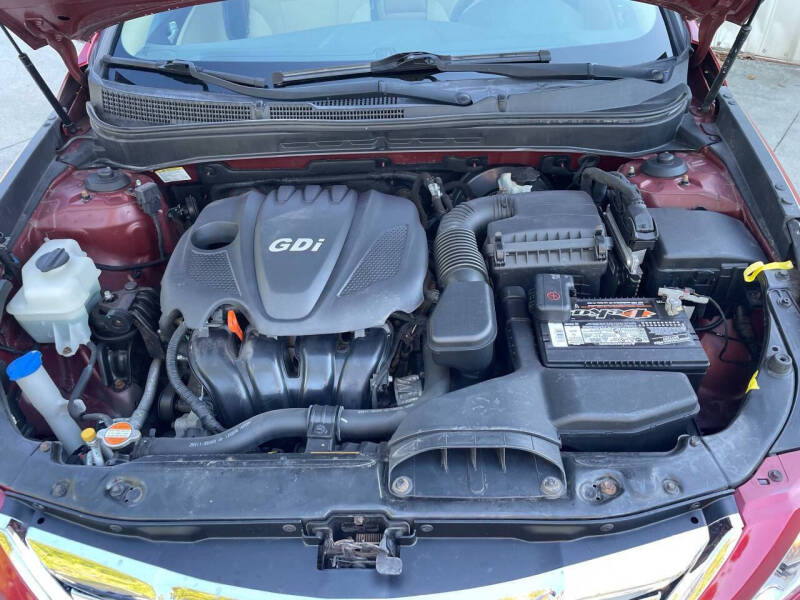 2013 Hyundai Sonata GLS