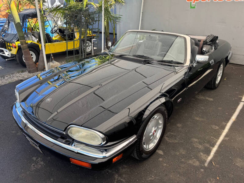1995 Jaguar XJ-Series XJS