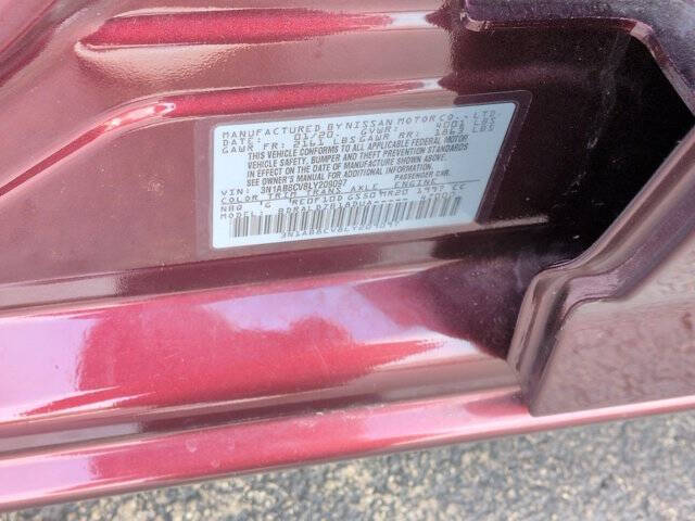 2020 Nissan Sentra SV