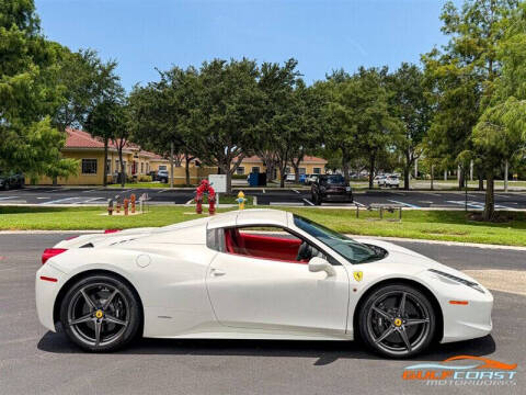 2014 Ferrari 458 Spider