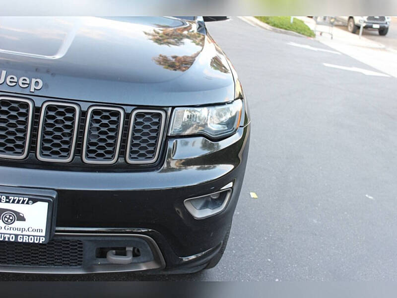 2016 Jeep Grand Cherokee Limited 75th Anniversary